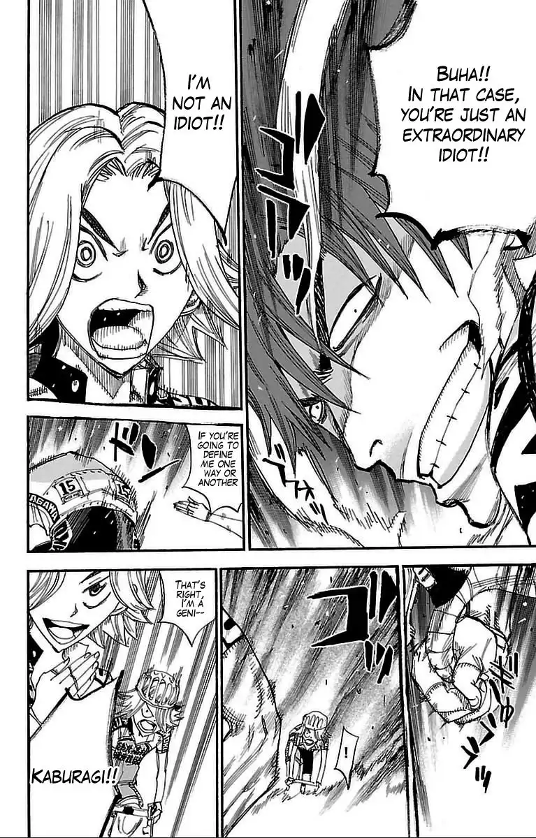 Yowamushi Pedal Chapter 305 12